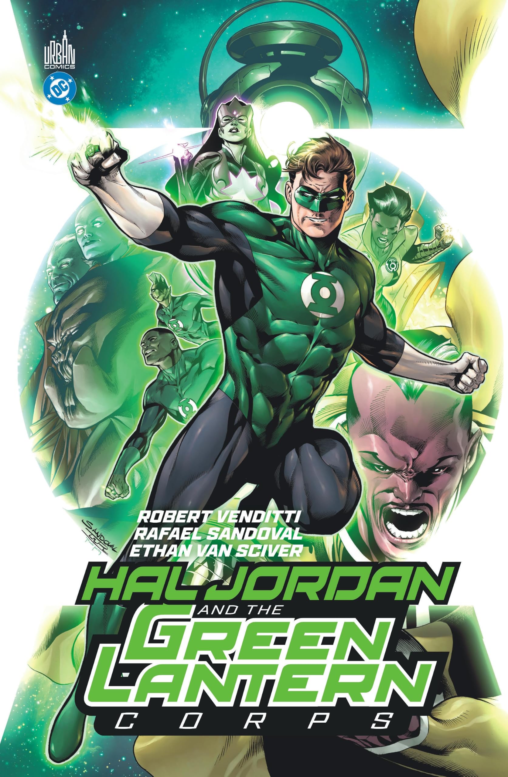 Hal Jordan and the Green Lantern Corps