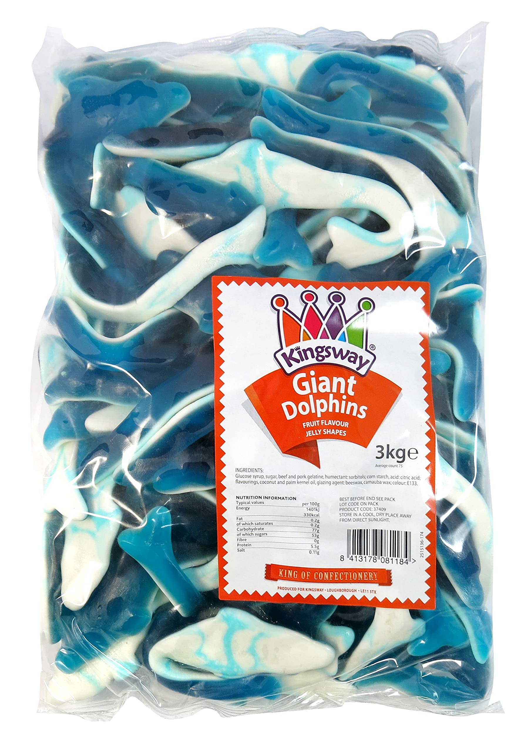 Buy Giant Dolphins Sweets Fruit Flavour Gummy Dolphin Jelly Sweet Candy