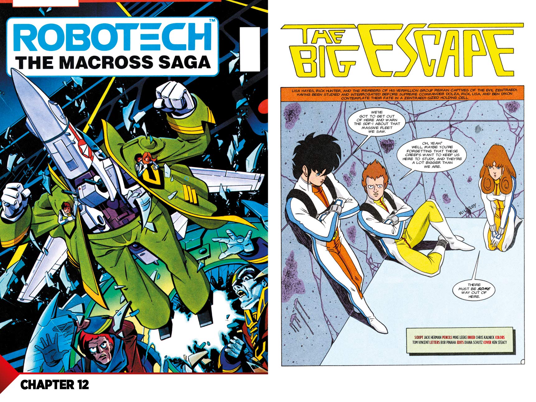 Robotech archives: the complete Macross sage (Robotech Macross Saga)