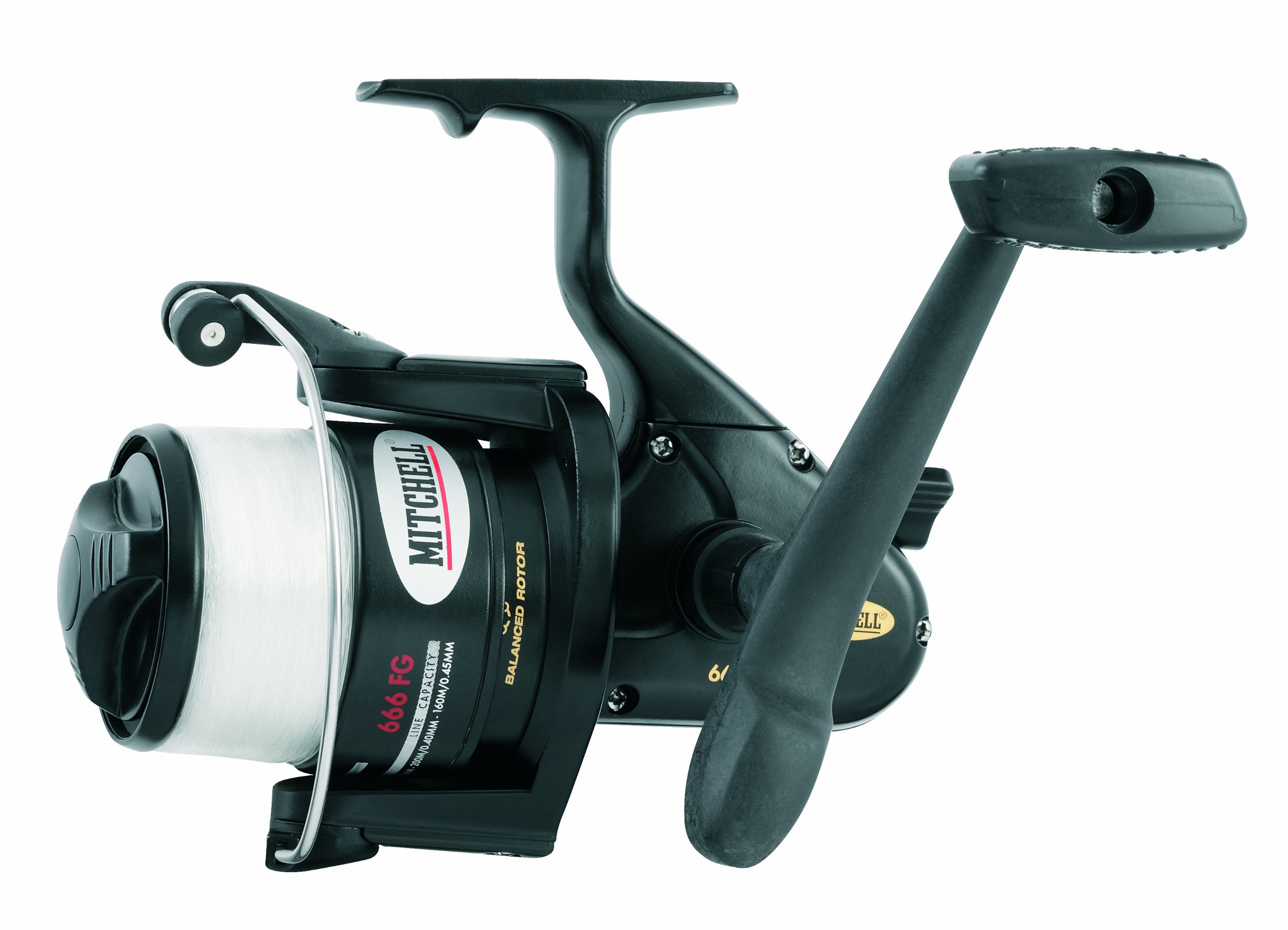 Moulinet De Pêche Vintage Mitchell 600 AP - Made In France 1964 - Mer Et Eau Douce