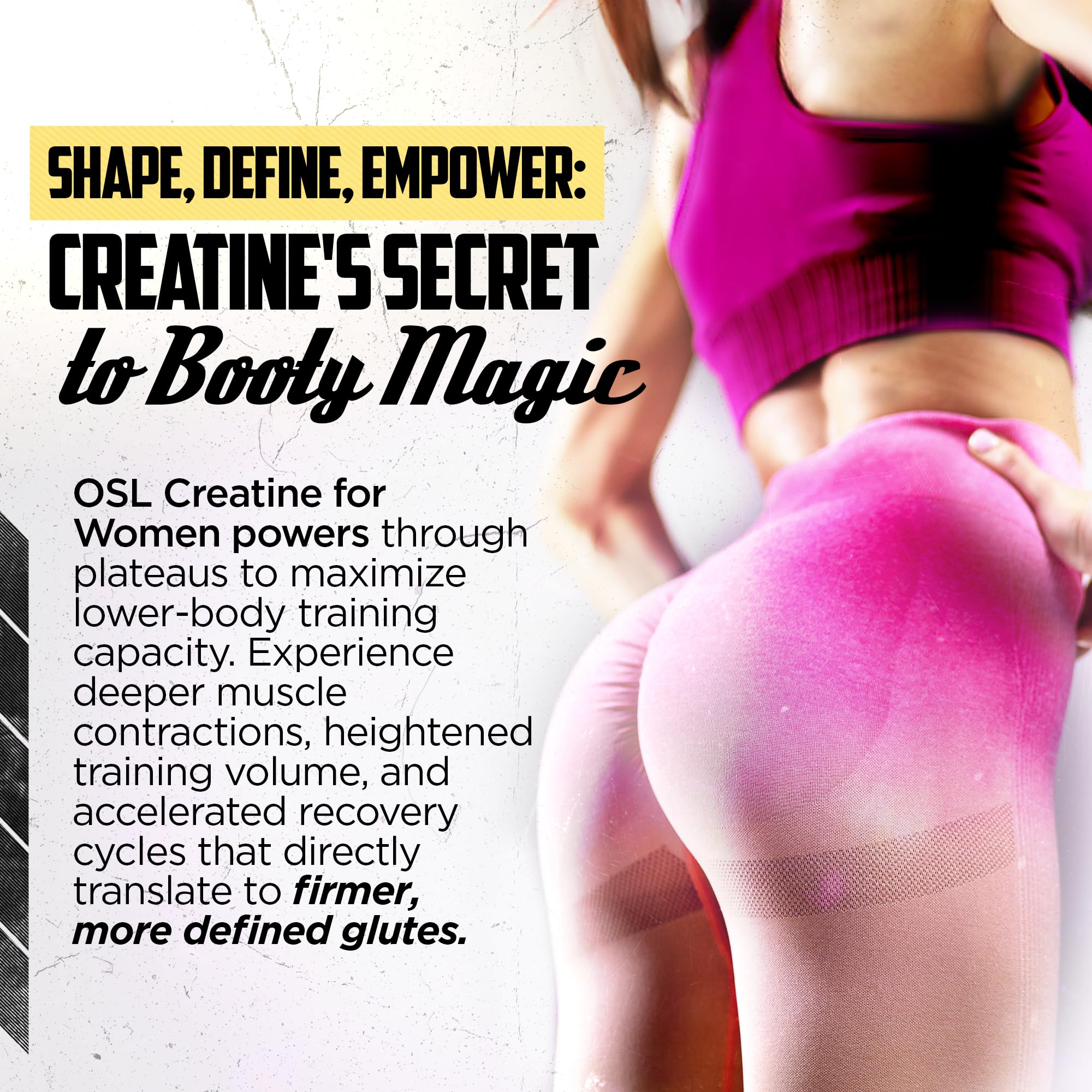 Old School Labs Creatine for Women with Collagen and BCAA, Pink Lemonade — Amazon image 5