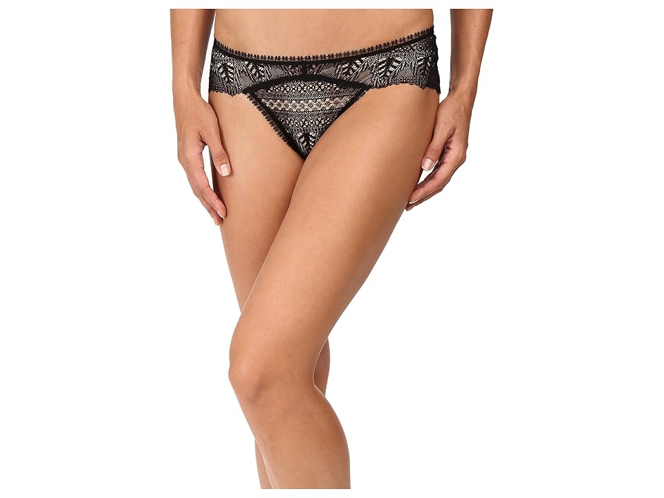 

ELSE Ivy Lace Brief (Black) Women's Underwear