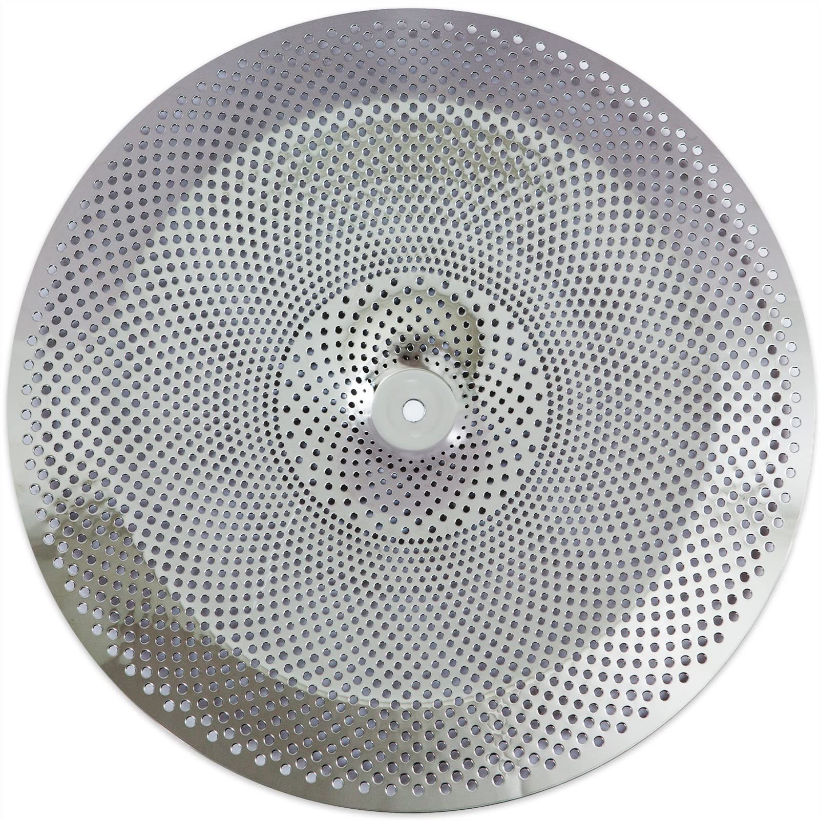 platillos Platillo De Práctica De Bajo Volumen De 18 Pulgadas Platillo Silencioso