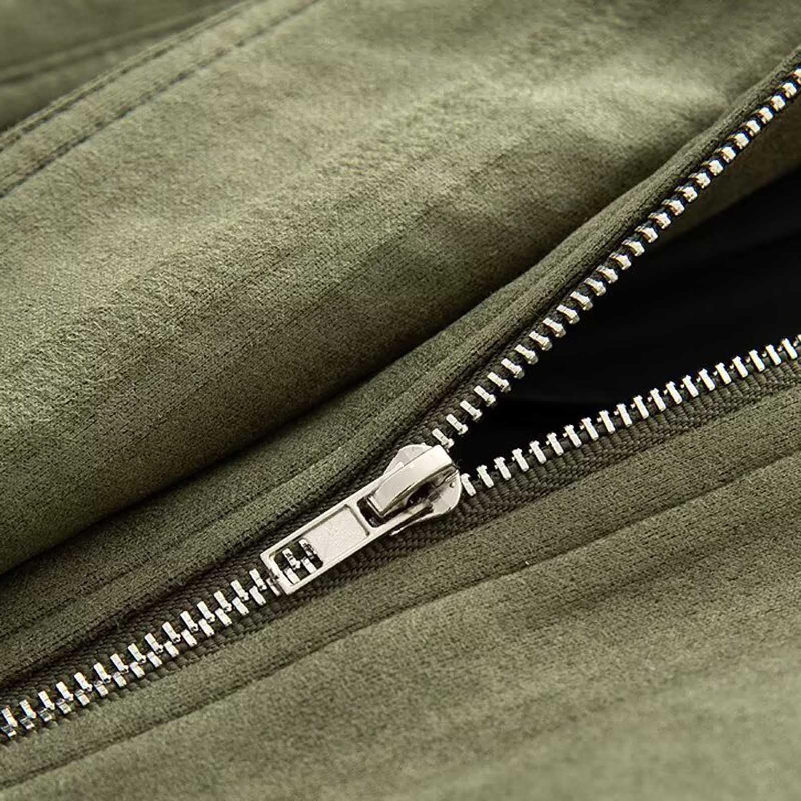 Generisch Gabardina elegante y cálida para mujer, abrigo de entretiempo, chaqueta de invierno de manga larga, para otoño e invierno