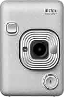 富士フイルム(FUJIFILM) チェキ インスタントカメラ/スマホプリンター instax mini LiPlay ストーンホワイト INS MINI HM1 STONE WHITE 81kIWdOCrrL._AC_SY200_QL15_.jpg