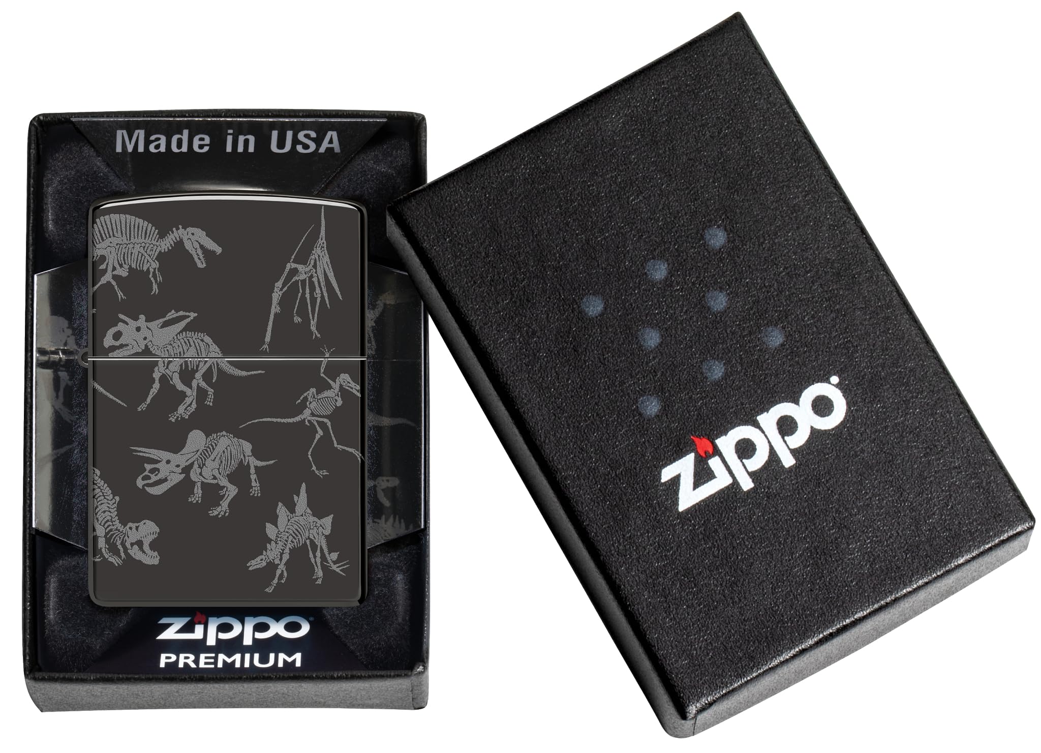Zippo Sturmfeuerzeug - Dinosaur Skeletons – Bild 6