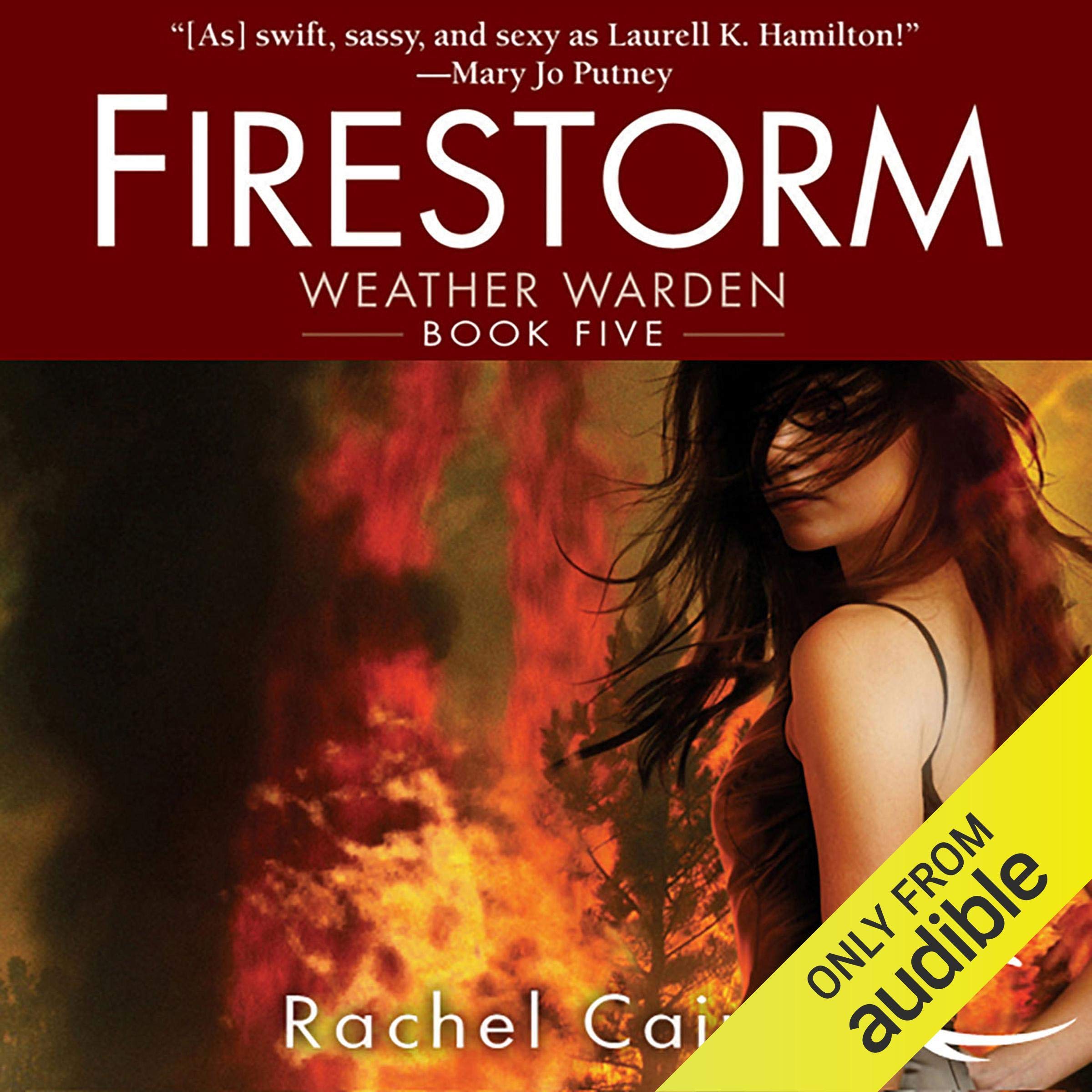Cover art for Firestorm: Weather Warden, Book 5