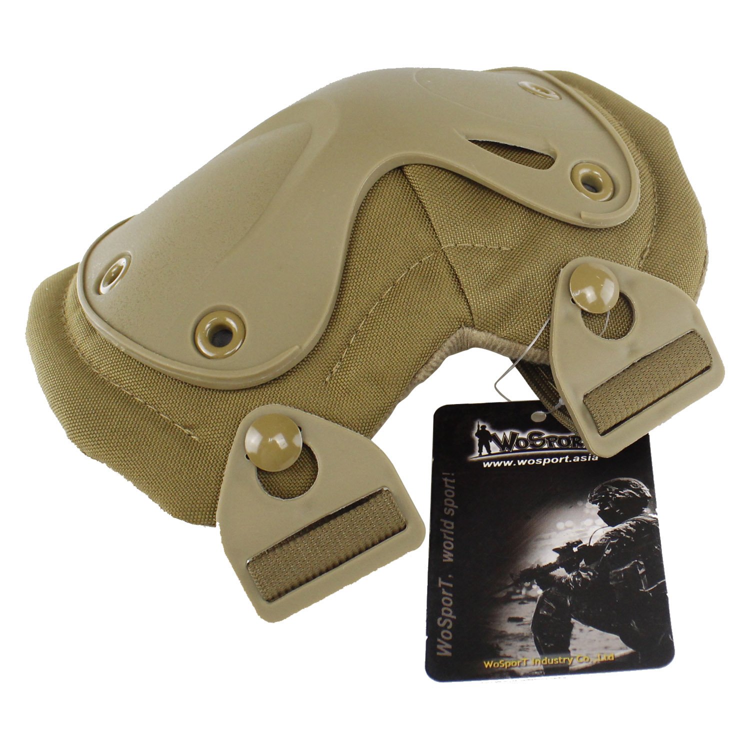 Tactical Sport Protective King Kong Gear Set Outdoor Multi Color Safety Kneepad Elbow for Military Airsoft Hunting — view 2