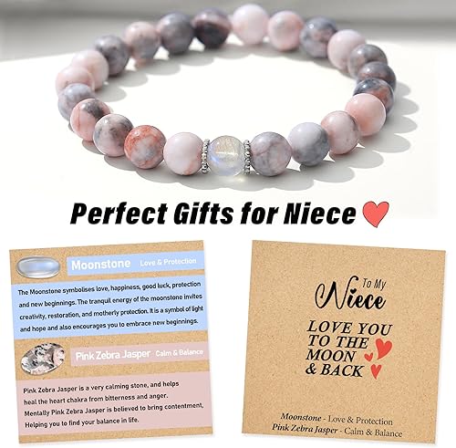 Miniatura 6 de Mother Daughter Bracelets Mommy and Me Bracelets First Day of Kindergarten Bracelet Back to School Gifts Mom and Daughter Bracelets Matching Anxiety