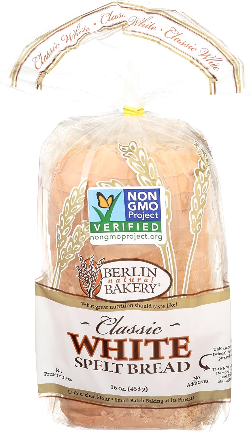 Berlin Bakery Bread Spelt White, 1 lb Grocery & Gourmet Food
