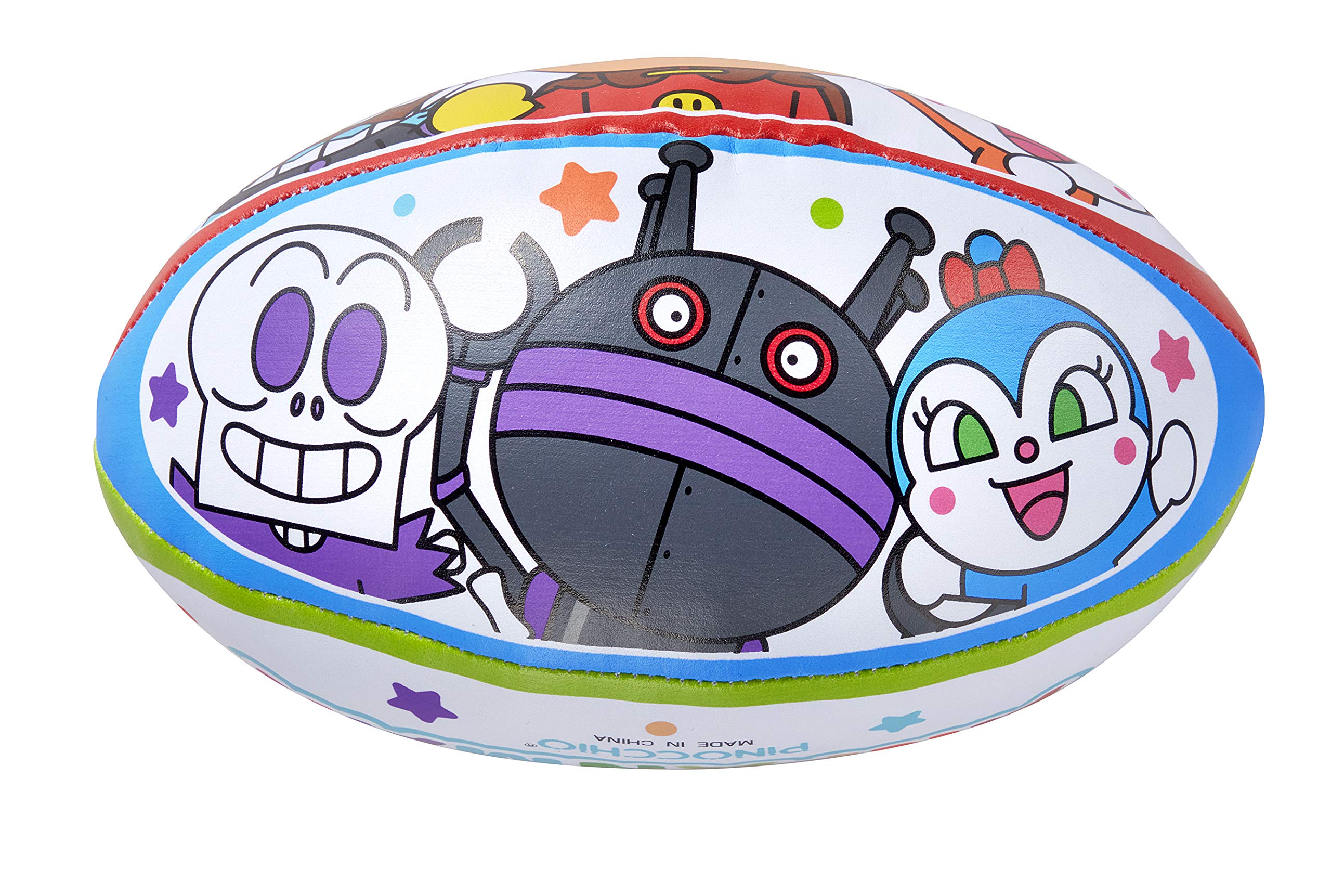 Anpanman Soft Rugby Ball