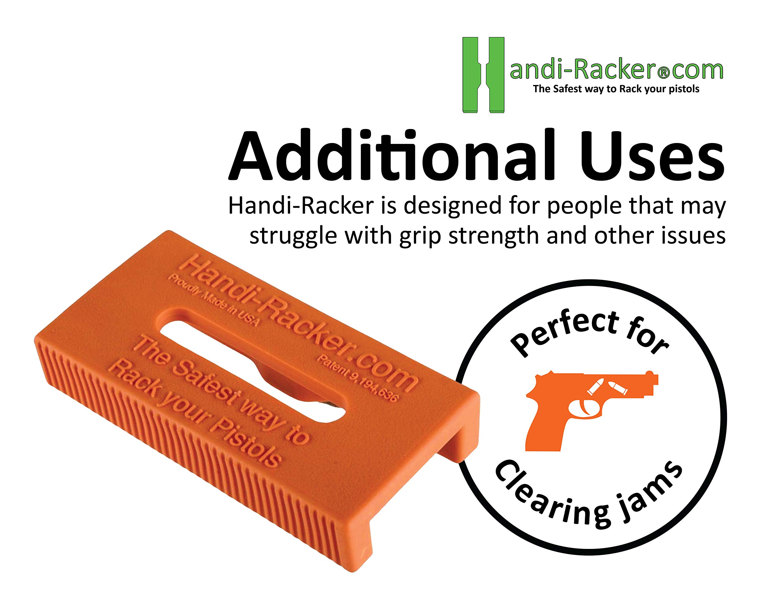 HandiRacker Slide Rack Assist Gun Tool Easily Rack Your Semi