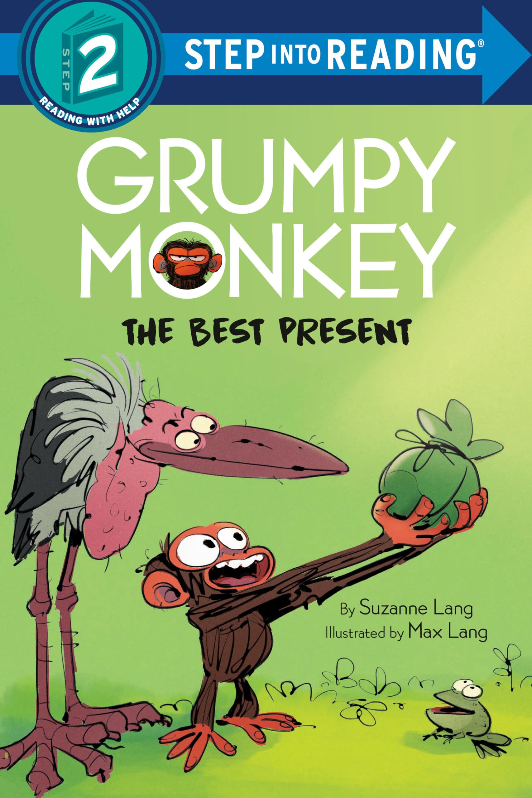 Grumpy Monkey The Best Present (Grumpy Monkey Step into Reading, Step into Reading(r)(step 2))