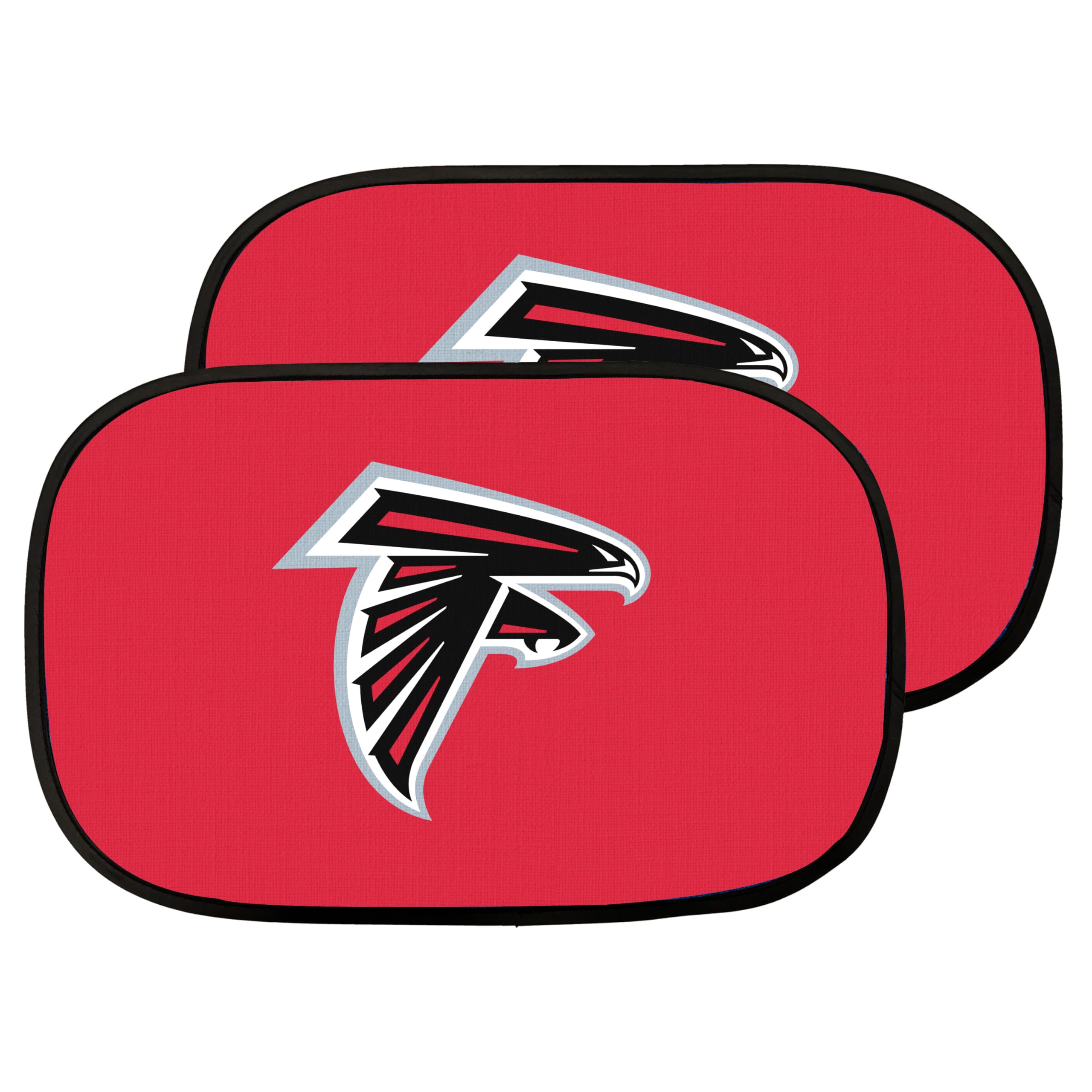 NFL Atlanta Falcons Side Window Auto Shade 2 Pack