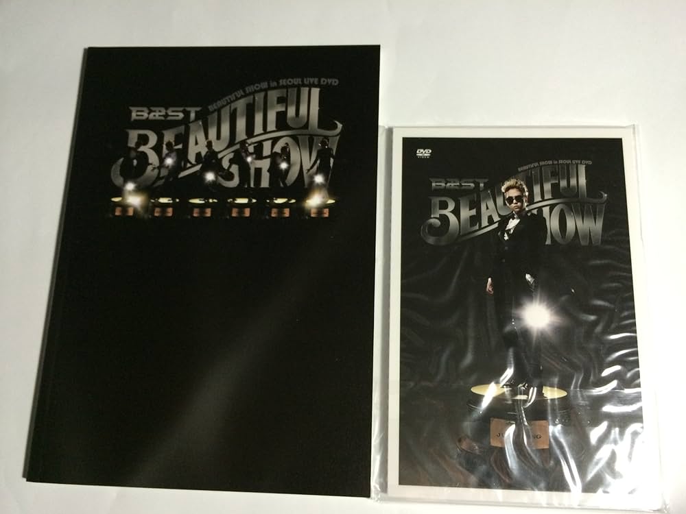 BEAST/The Beautiful Show In Seoul Live … Amazon.co.jp: BEAST/The Beautiful Show In Seoul Live DVD