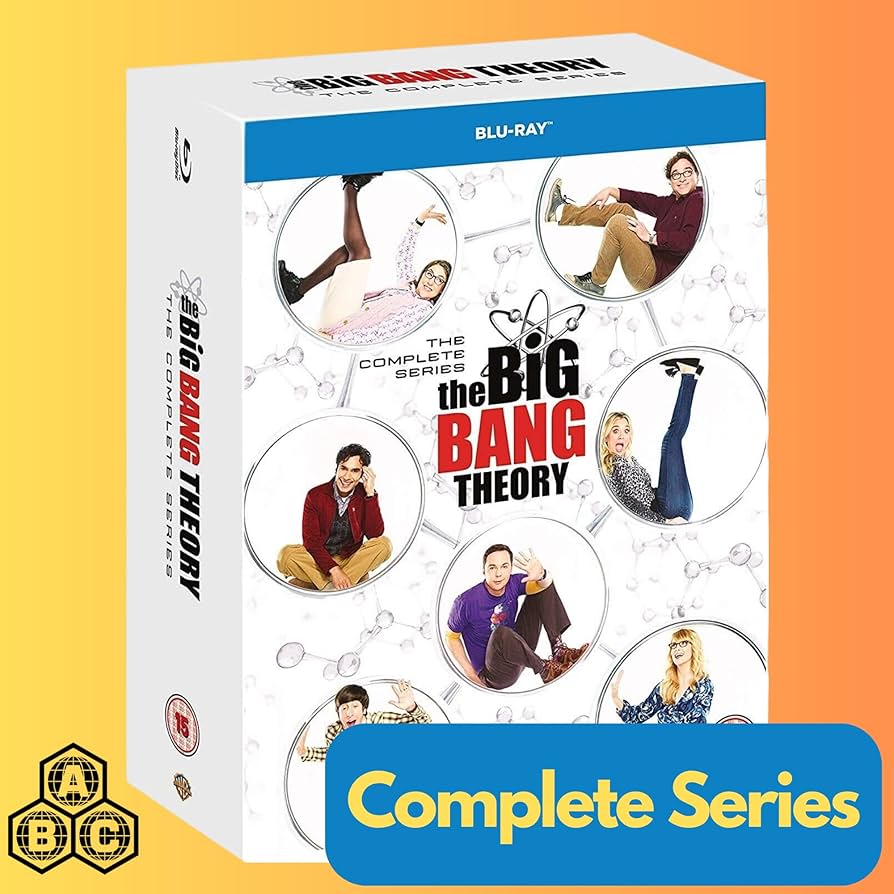 新品未開封The Big Bang Theory DVD シーズン1〜4 セット Amazon.com: The Big Bang Theory: The Complete Series