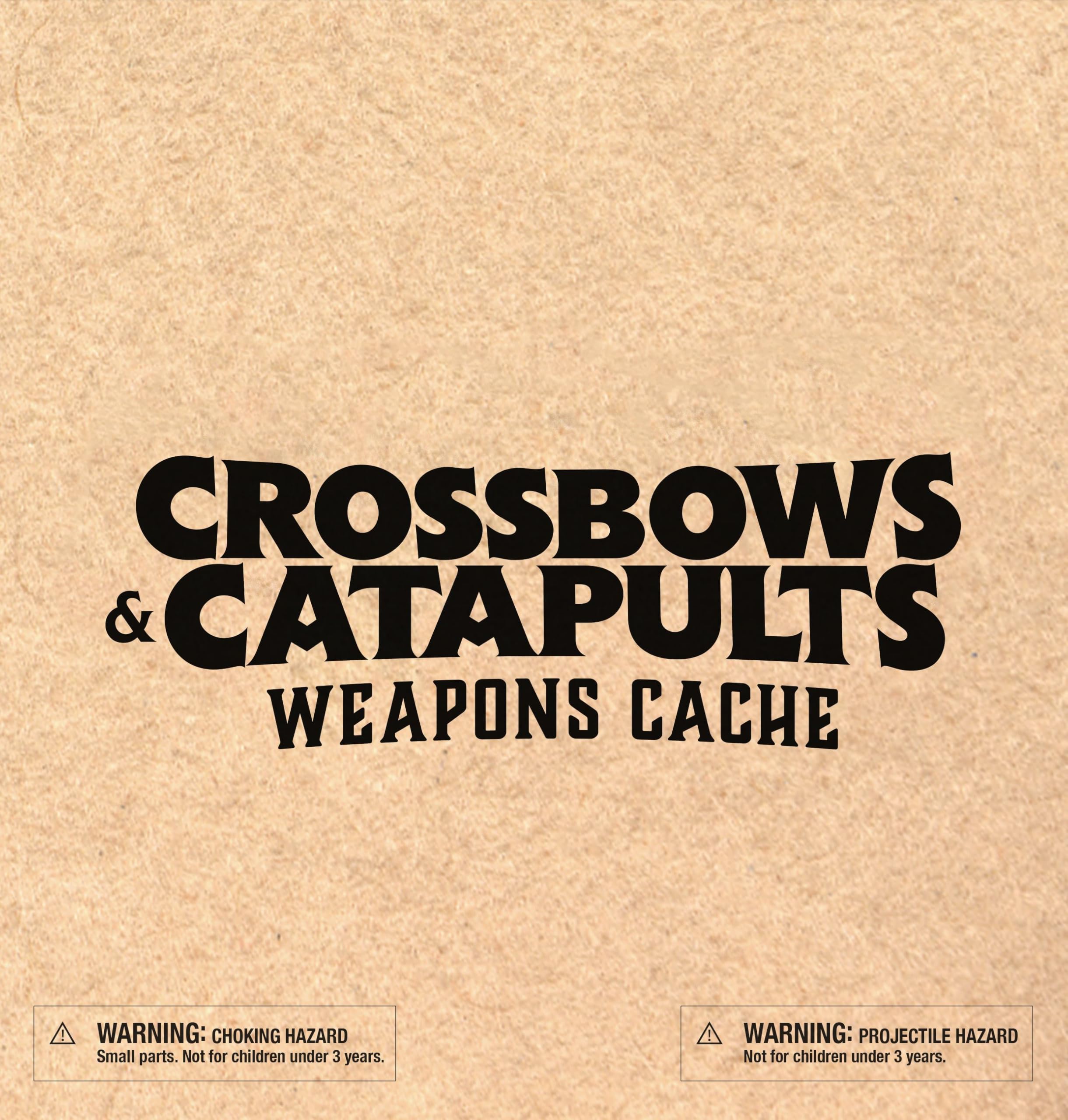 Crossbows & Catapults Board Game: Weapons Cache