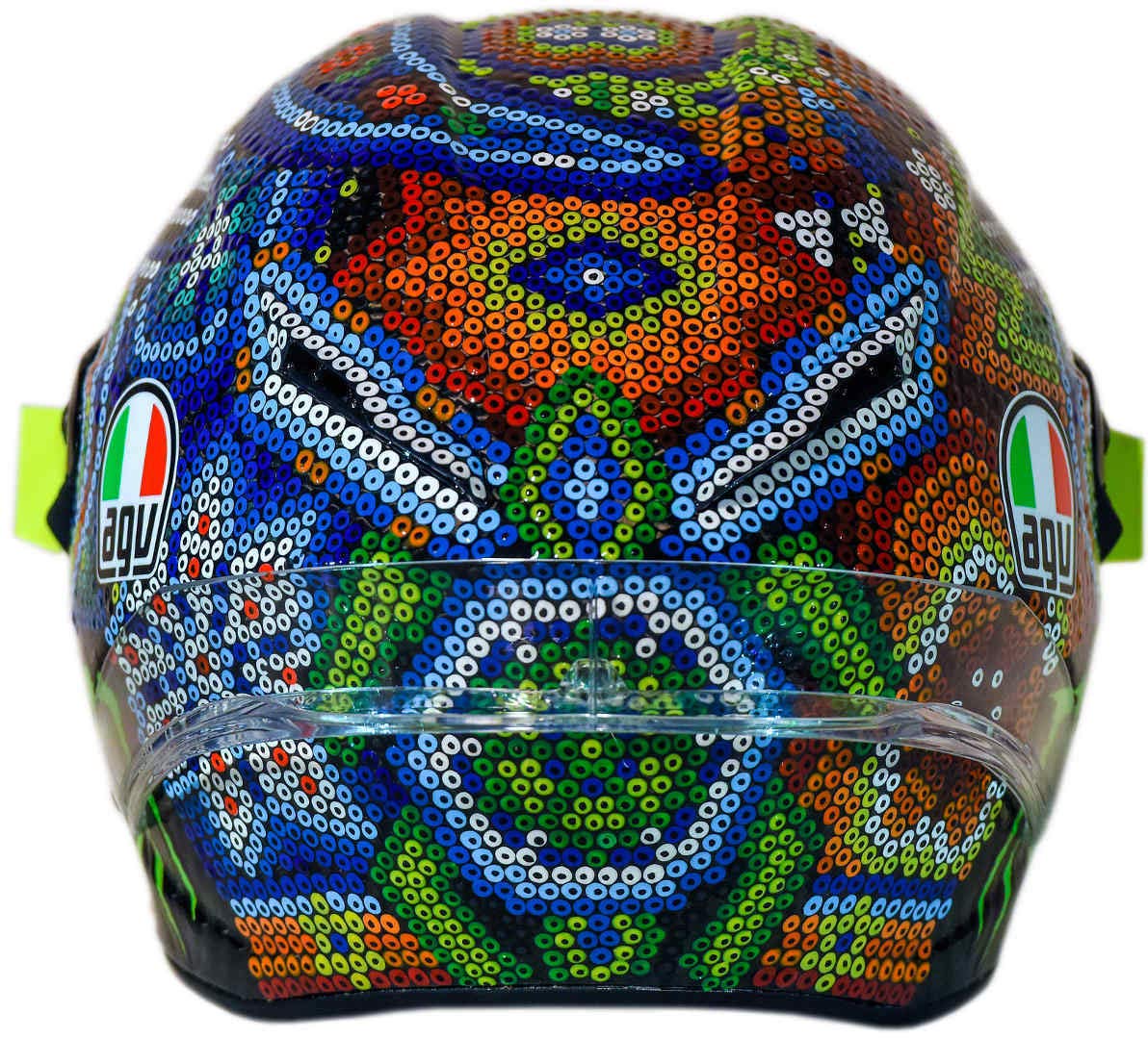 AGV Pista GP R Valentino Rossi Winter Test 2018 Limited Edition Carbon Helmet Automotive