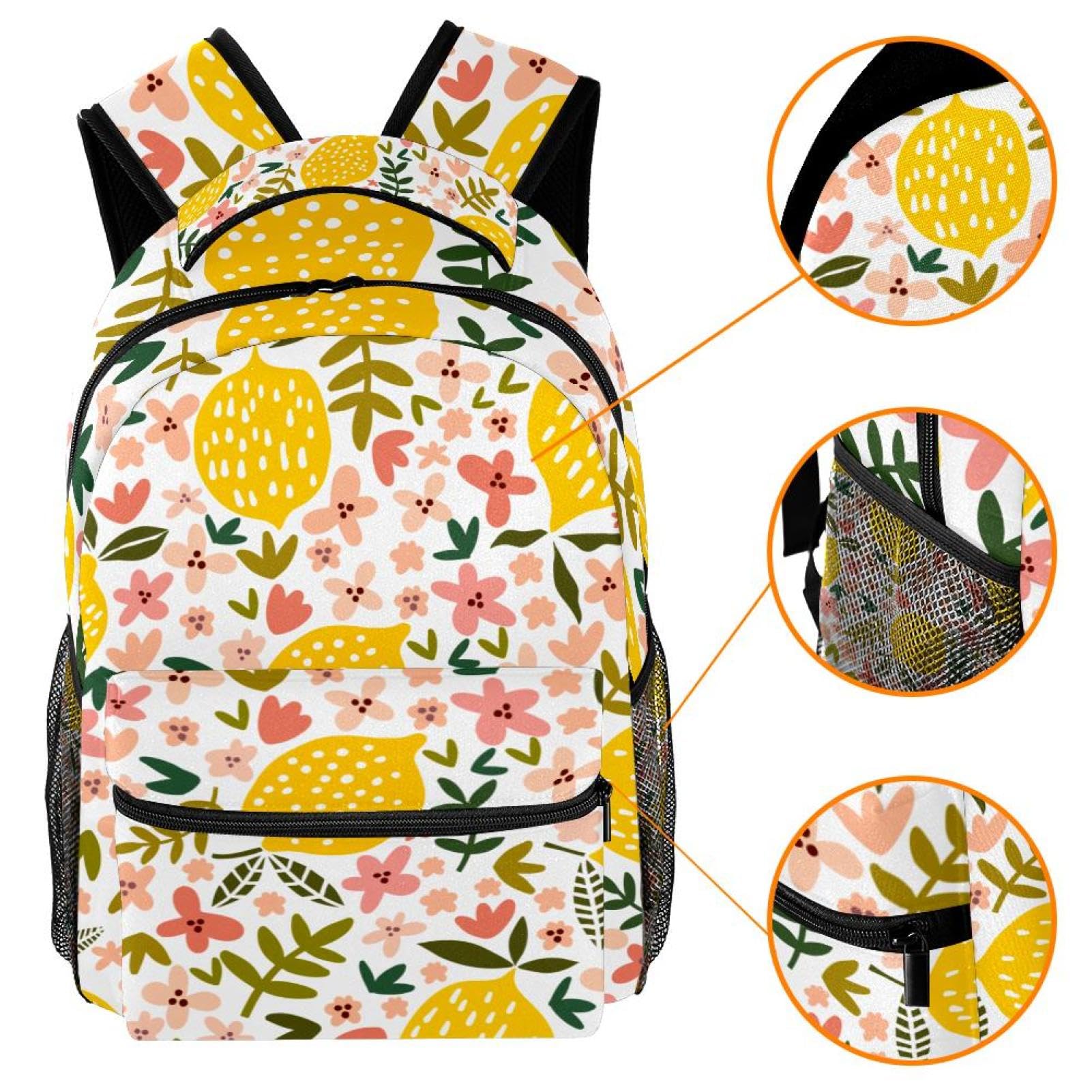 Zaino scolastico per uomini e donne, borsa da viaggio per computer portatile, zaino leggero per università, zaino casual per libri