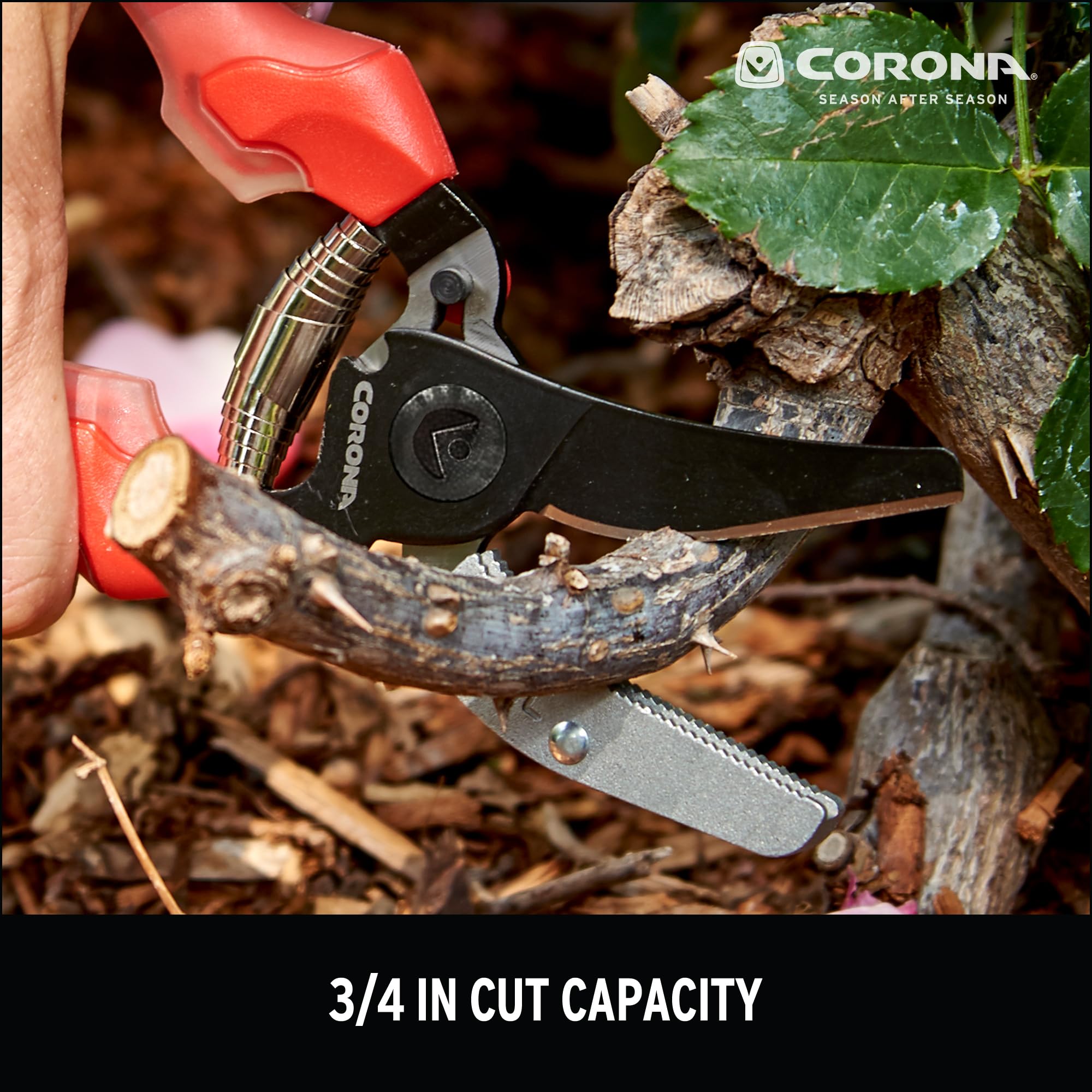 ComfortGEL Anvil Pruner, Shock Guard, 3/4-In. -AP 3334