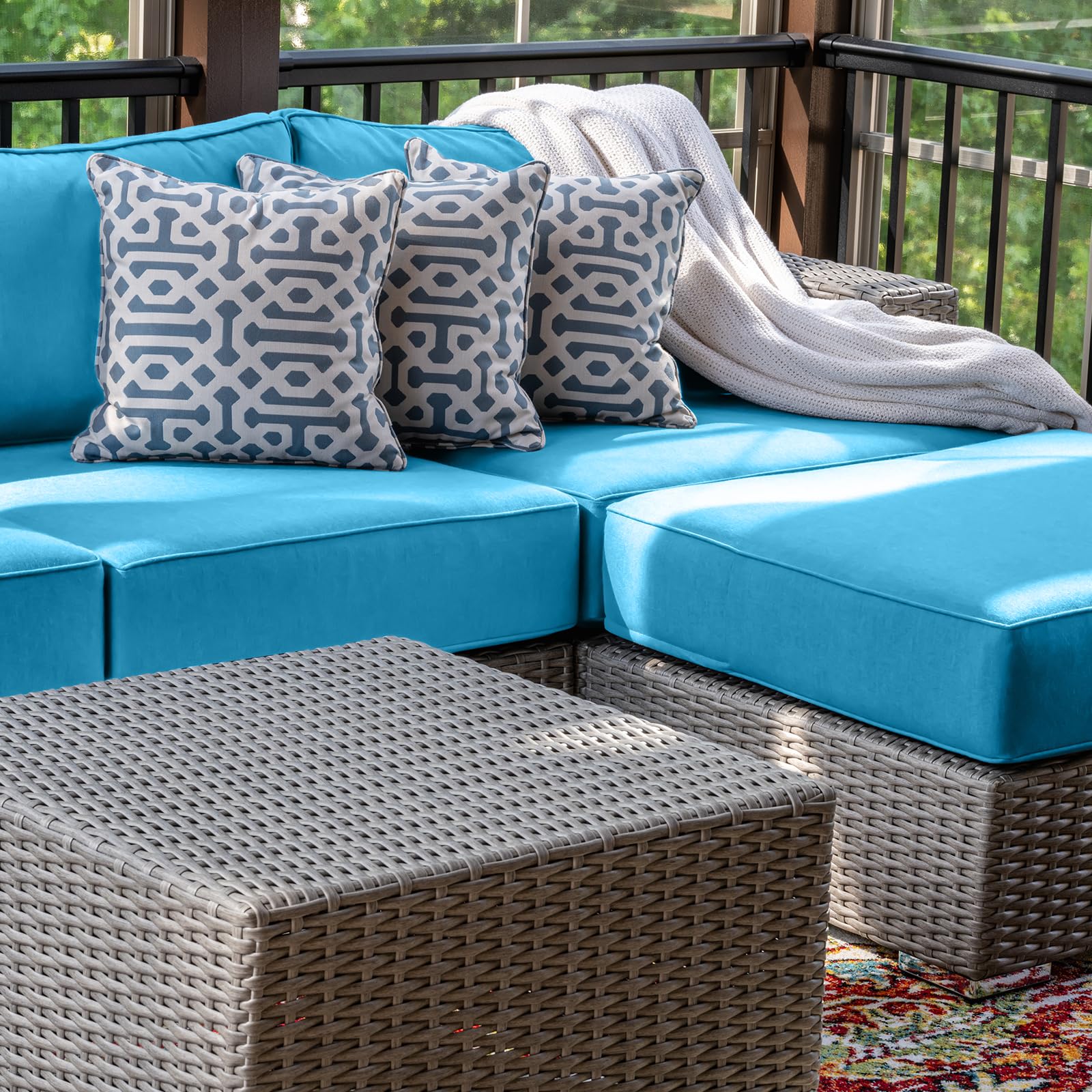 Amazon.com : Cethytirko 14 Piece Outdoor Patio Waterproof