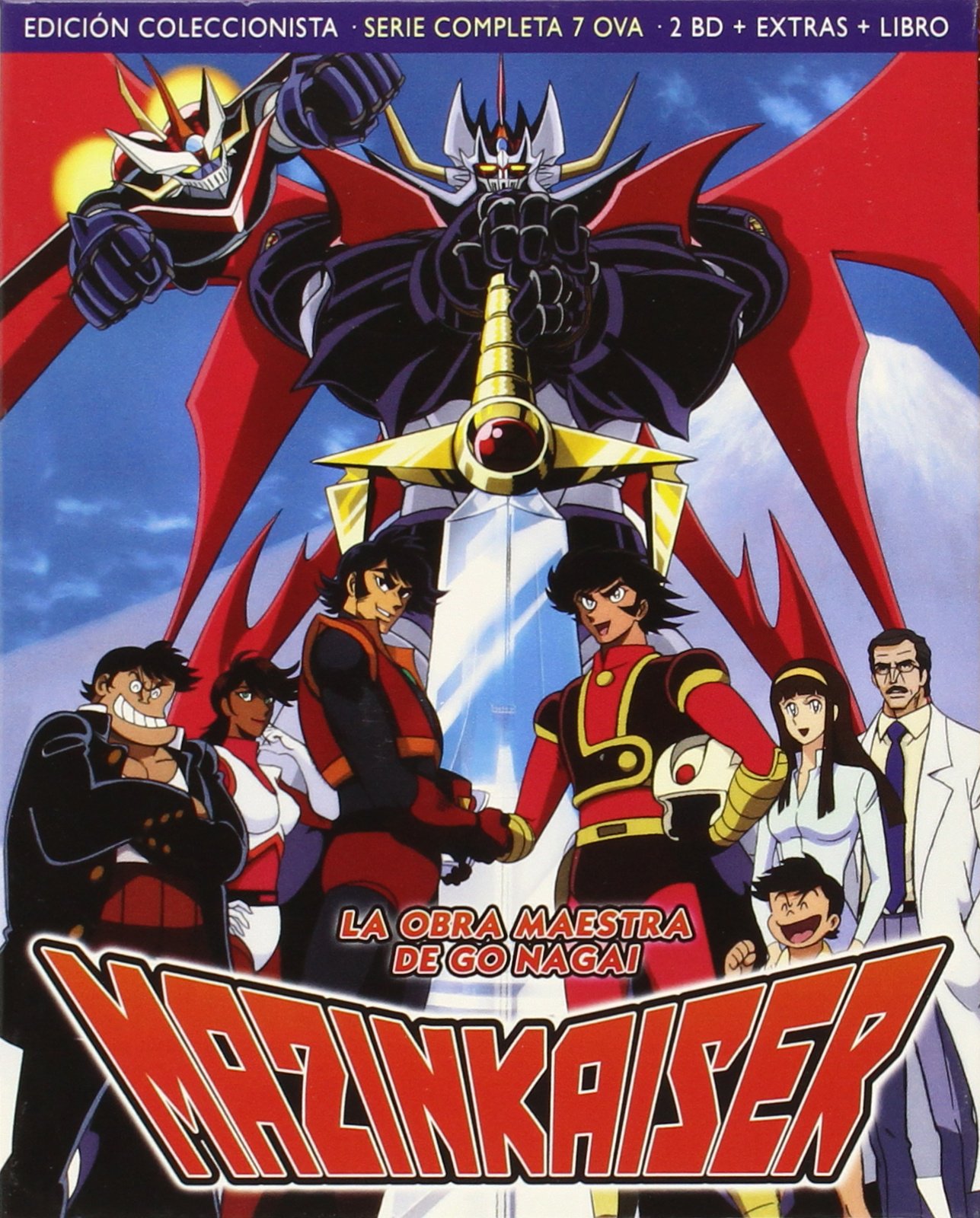 【kaz.】amazarashiCD/DVDまとめ Mazinkaiser - Serie Completa: Amazon.ca: Movies & TV Shows