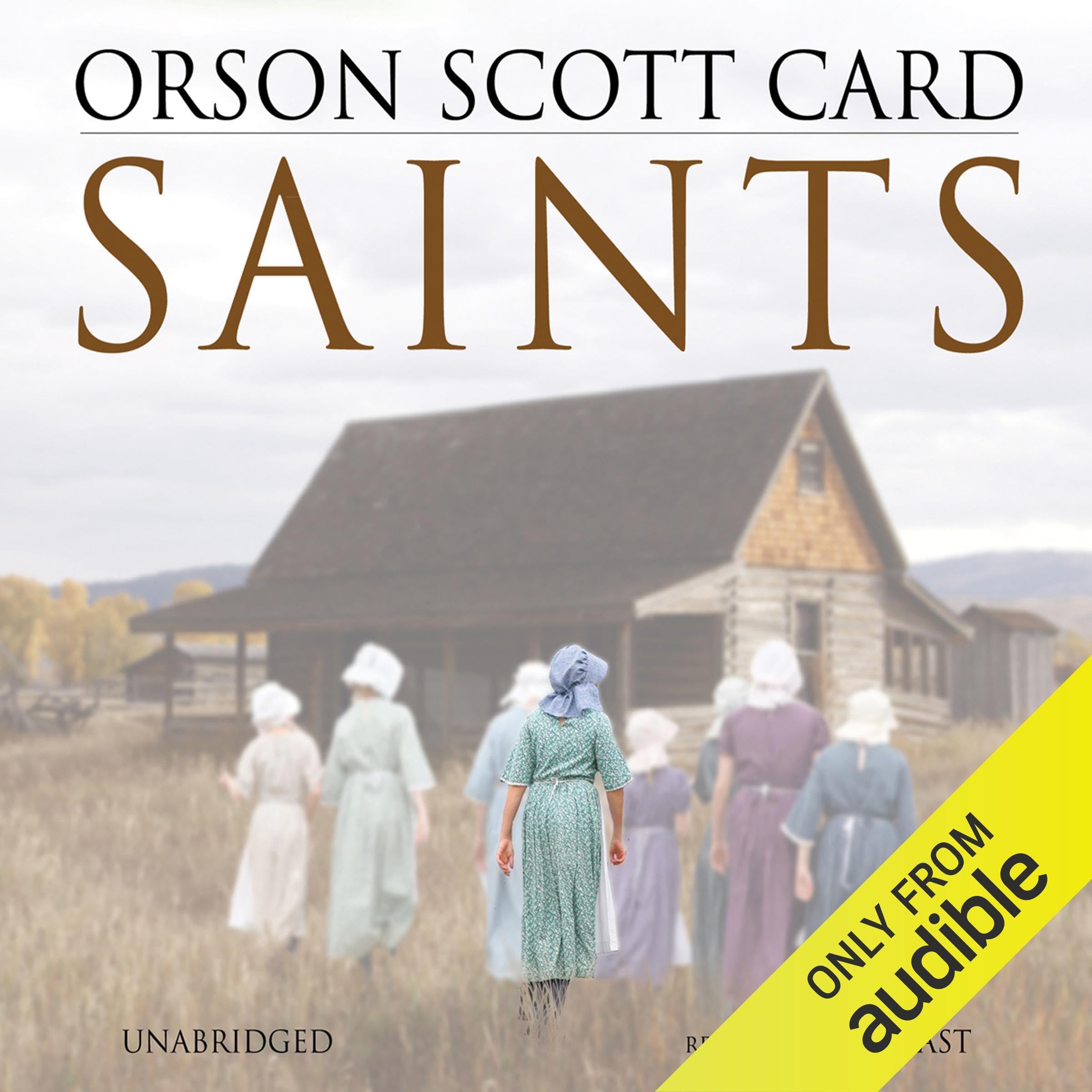 Cover art for Saints