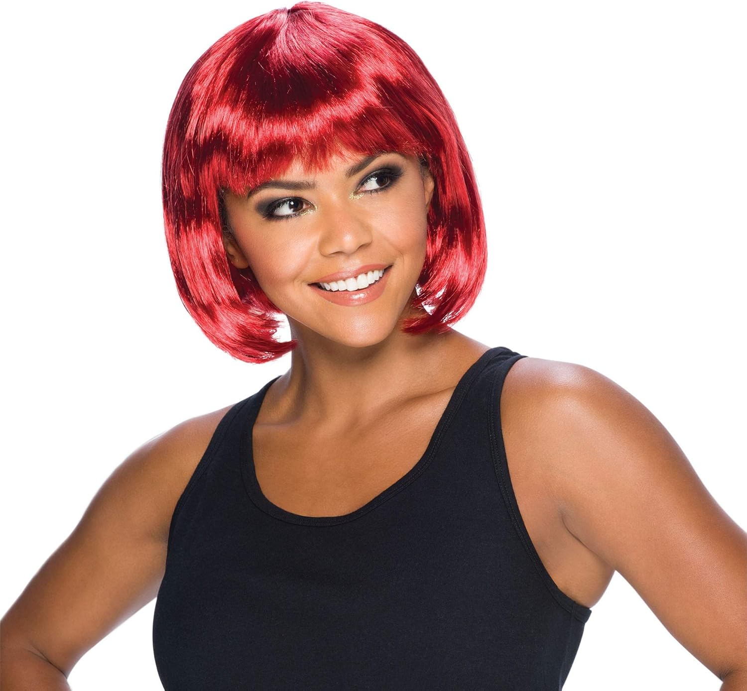 Bristol Novelty BW884 Elegant Bob Wig, Black, One Size