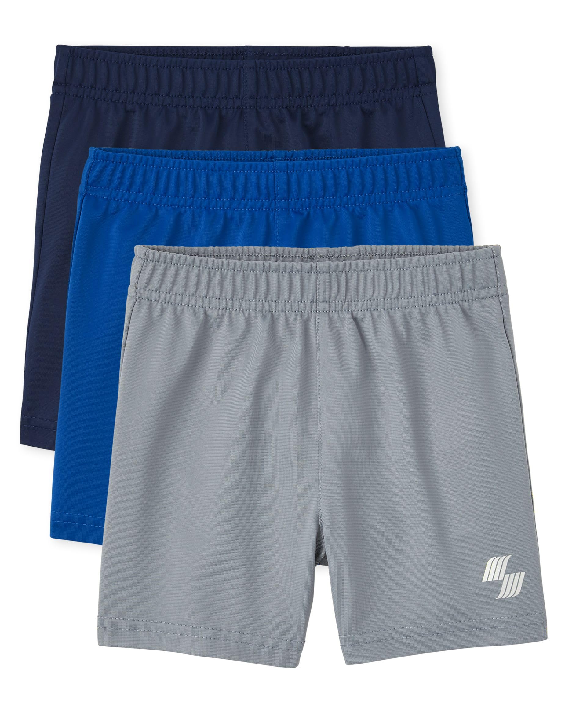 The Children's Place Baby Toddler Boys' Athletic Basketball Shorts