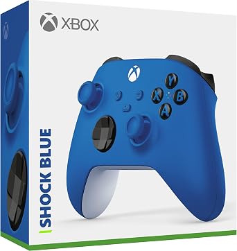 Xbox Wireless Controller – Shock Blue