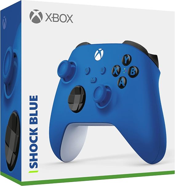 Xbox Wireless Controller – Shock Blue