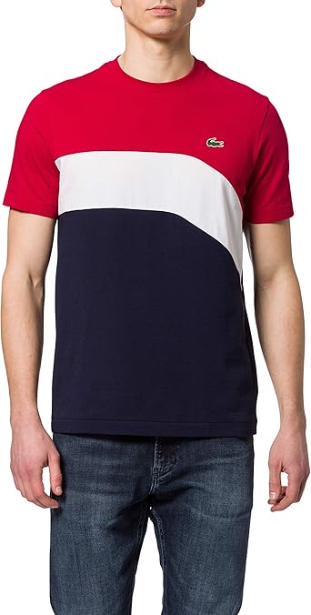 tee shirt lacoste homme amazon