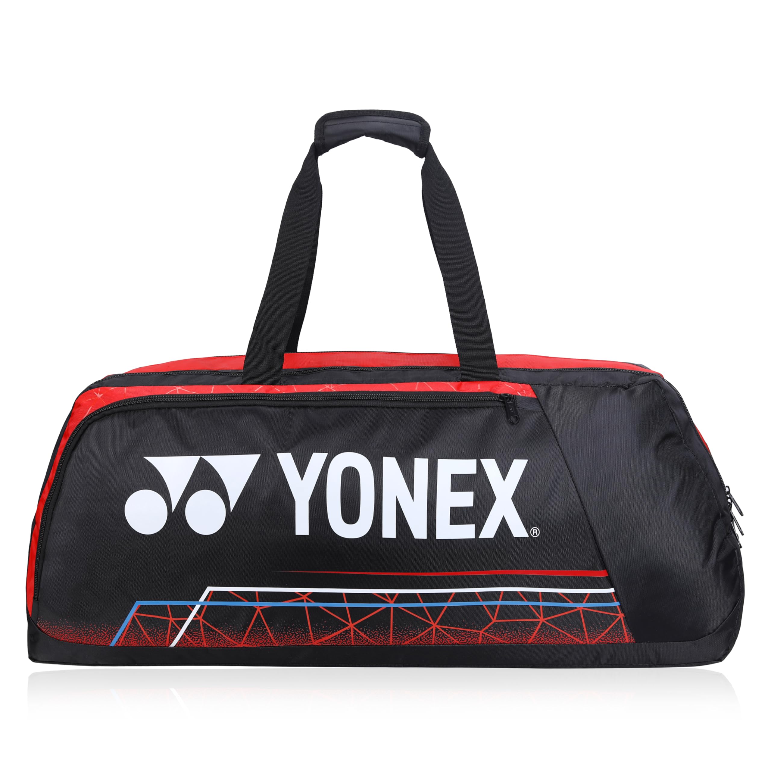 YONEX Badminton Tournament Bag ACE2 0431 |ACE 2 Series |Thermal Lining Compartment |Dual Carrier|Accessories Compartment |Racquet Comaprtment |Main Compartment |