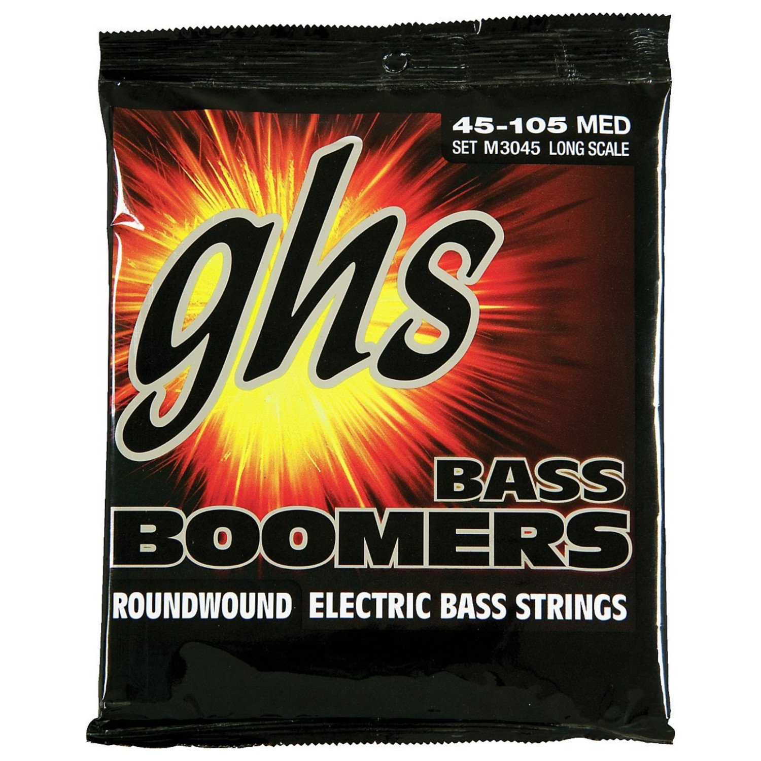 GHS Bass Boomers Bass Guitar Strings45-105 Long Scale