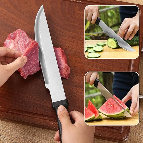 Miniatura 6 de Kit de accesorios para plancha – Juego de espátulas de herramientas para plancha para Blackstone, juego de 9 espátulas de parrilla de acero