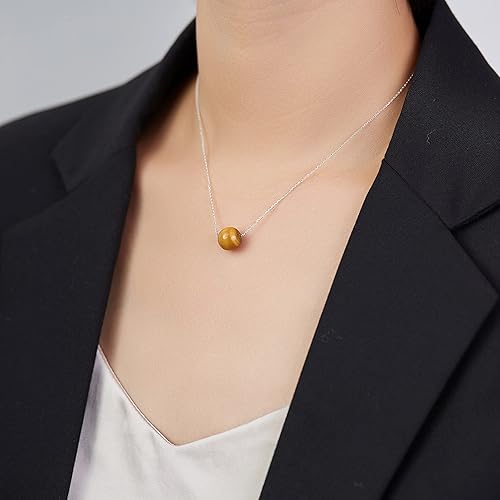 Miniatura 98 de Real Crystal Pendant Necklace Jewelry 925 Sterling Silver Chain Necklace for Women Dainty Birthstone Jewelry Necklace for Women Healing Chakra