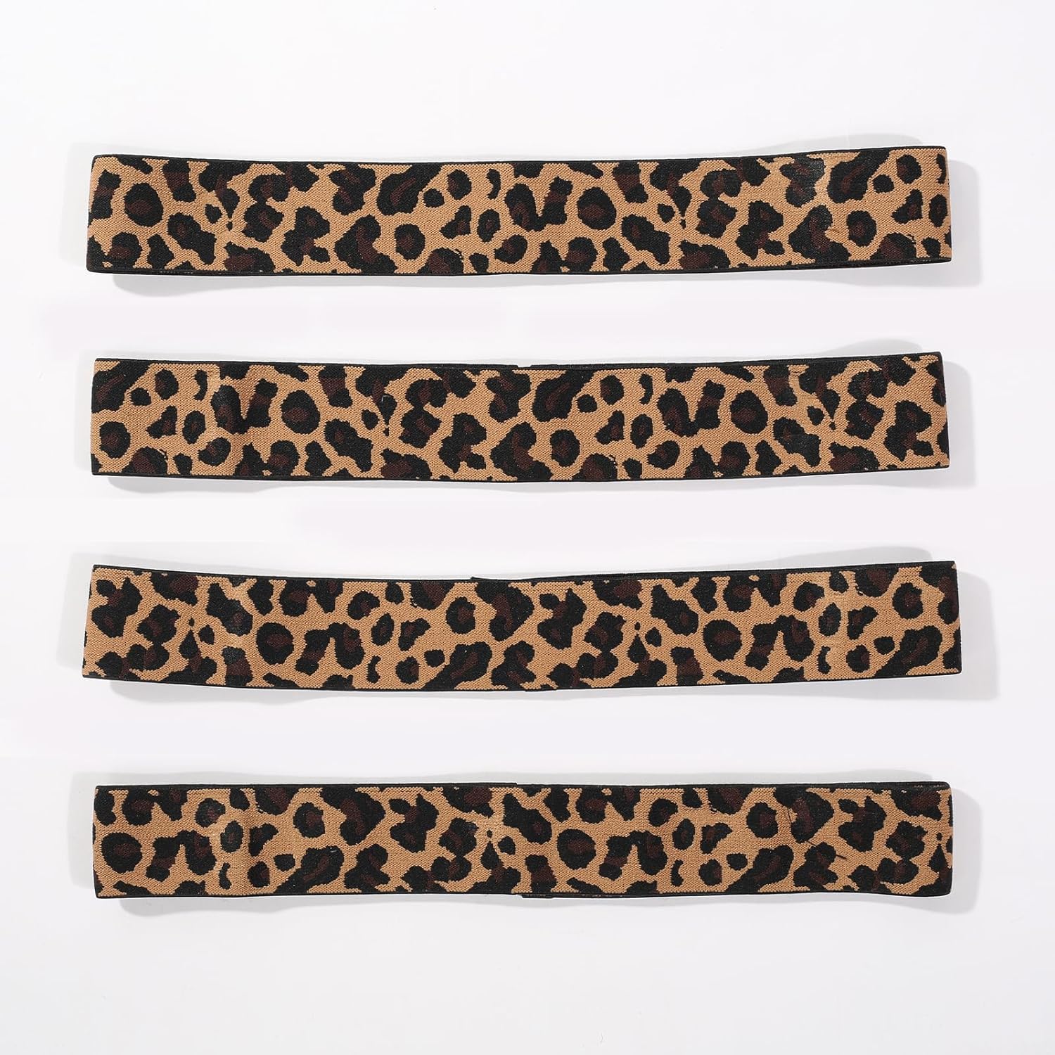 MEGALOOKElastic Bands for Wig, Lace Melting Band, 4PCS Wig Band for Lace Frontal, Edge Wrap to Lay Edges Lace Band for Wigs Edges(4pcs/pack)