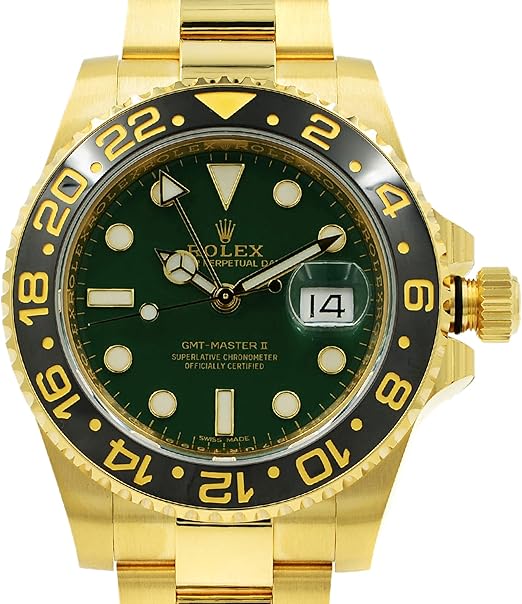 gmt master green