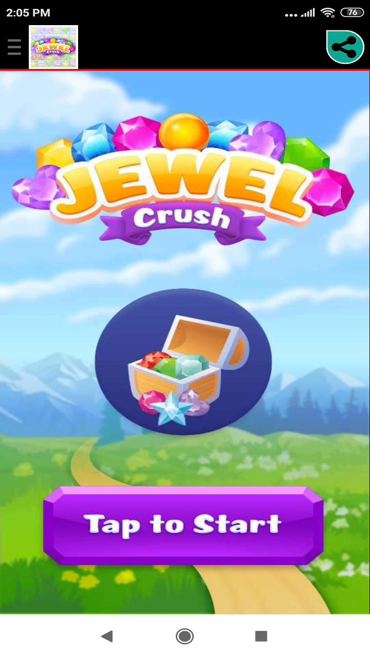 Jewel Crush Game App on Amazon Appstore