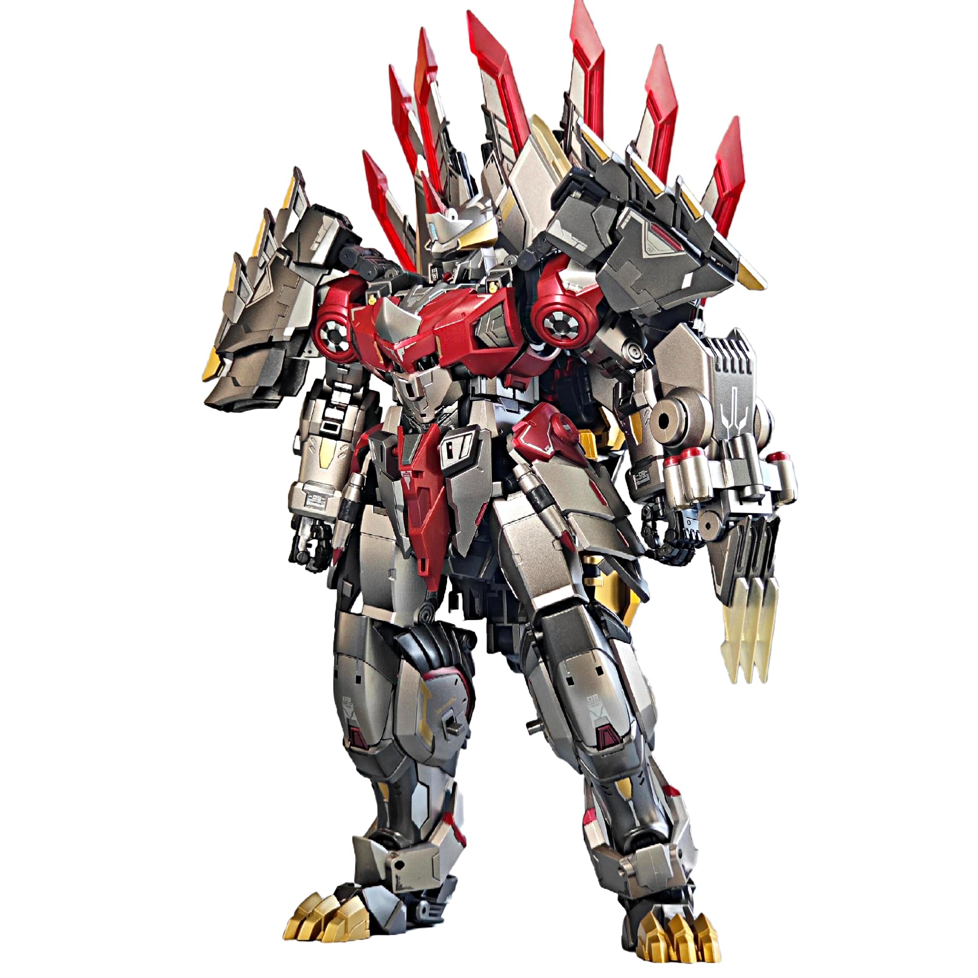 TOYVERSE Cang Toys Trans Age Yinglongwei Sacred Flame Dragon Lord Combined Mech Hero Class Breakhorn wieloprzegubowy model mecha od 15 lat