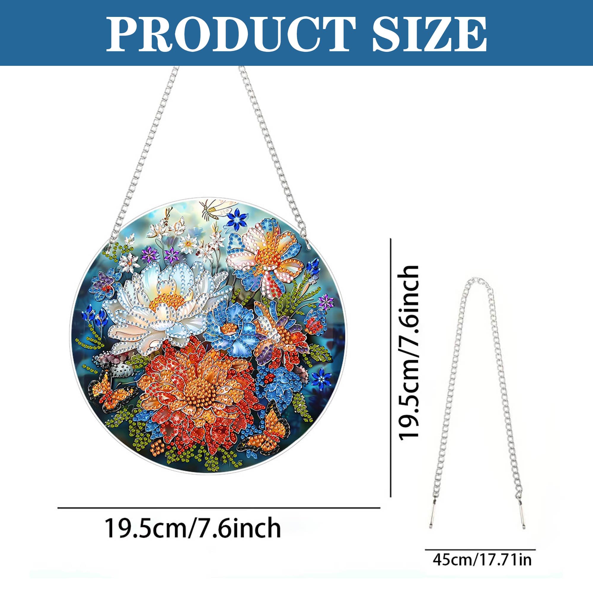 ダイヤモンドアート ダイヤモンドペインティング ハンドメイドキット モザイクアート クロスステッチ 趣味 ビーズ 南国 プレゼント 手芸 :  ダイヤモンドアートLuana - 通販 - Yahoo!ショッピング Apomelo ダイヤモンドアートハンギングキット バイオレット スペシャルジェムダイヤモンドアートペンダントオーナメント 装飾用