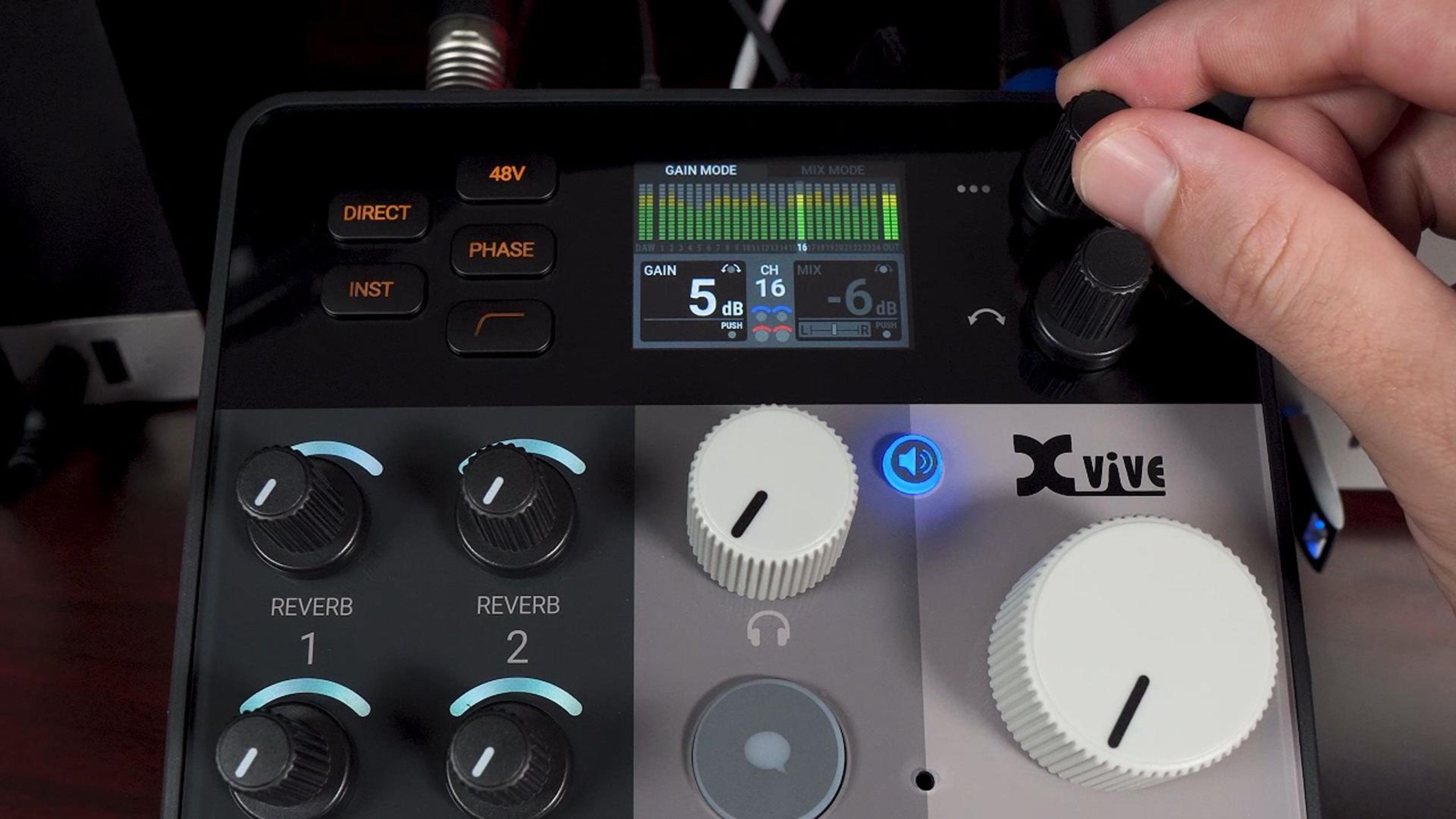 Amazon.com: Xvive More You USB Audio Interface for Recording