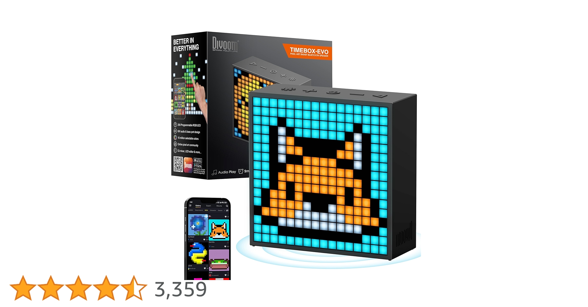 Divoom スピーカー Amazon.co.jp: 【質感良く、CRT風スピーカー】Divoom Ditoo Pro