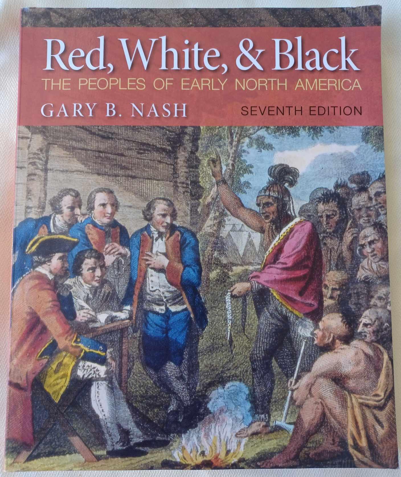 Red, White and Black