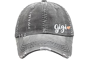 Nana Hats: Women's Choose Name Nickname Hats, Personalized Custom Text, Nana Wife...