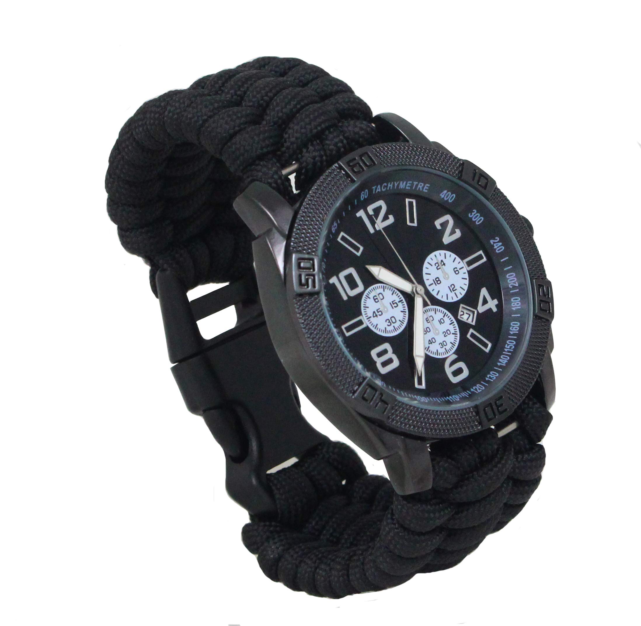 Mil-Tec Unisex - Adult Paracord Watch