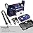 TOPDesign Universal Baby Stroller Organizer, Stroller Caddy with Detachable Mesh Bag & Heightened Insulated Cup Holders & Non-Slip Secure Hooks Accessories, Fits Most Strollers (Cars)