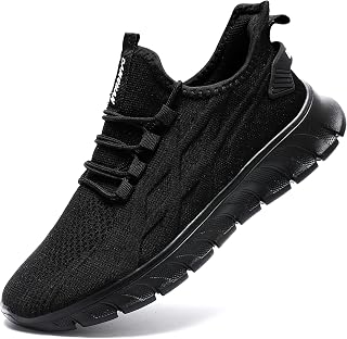 GDEKLOSHOES Men's Lightweight Breathable Slip-On Running Shoes for Walking, Tennis, Gym, Jogging - Non-Slip EVA Sole