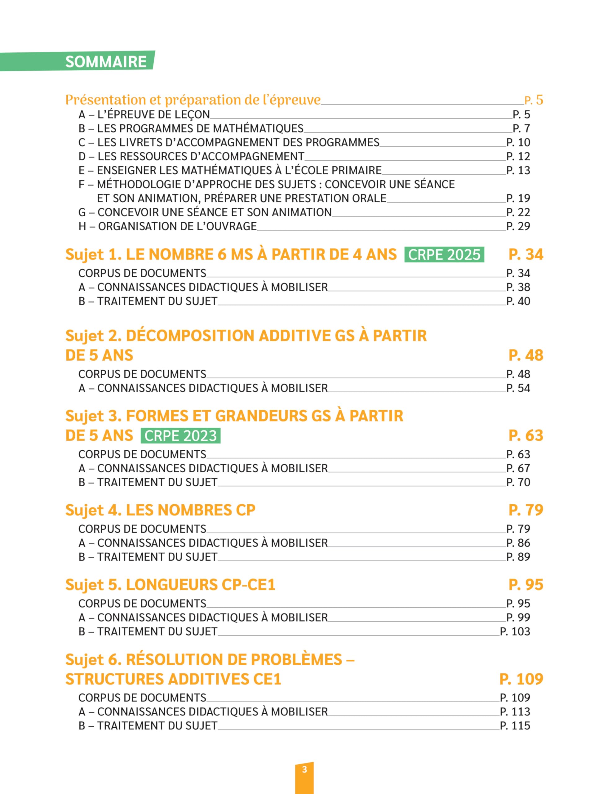 Réussir mon CRPE Maths Admission Concours M2 oral 2026-2027