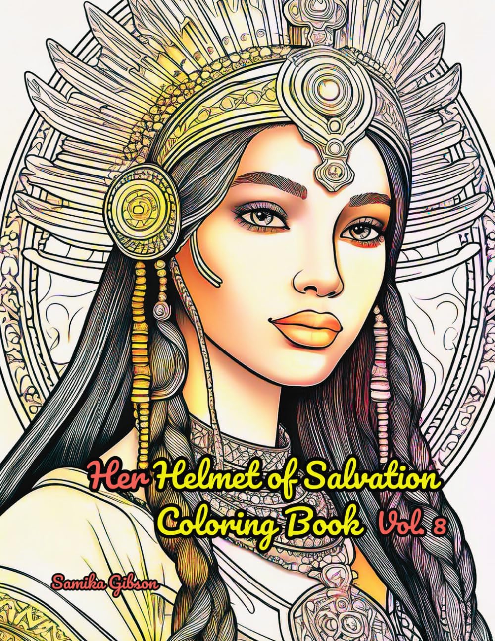 Her Helmet of Salvation: Coloring Book Vol. 8